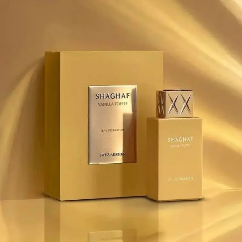 السويسري العربي Shaghaf الفانيليا توفي EDP عطر رذاذ 75 مل العطور الأصلية دائم الفانيليا الشرقية الفاخرة دبي فيرومونات
