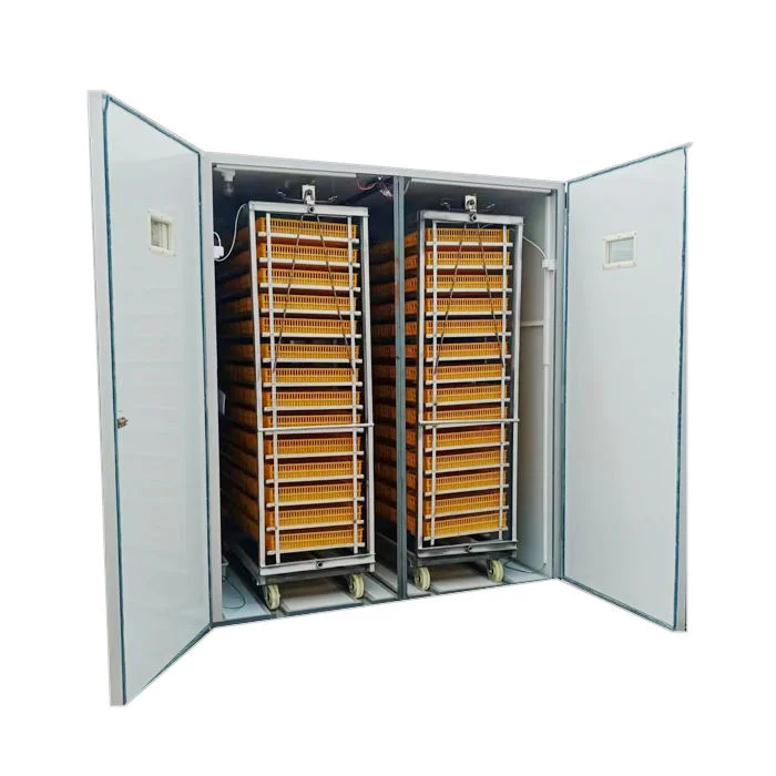 Large Scale Egg Incubator Multi Layer Structure Poultry Egg Hatcher for Mass Production of Chicken Chicks