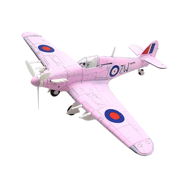 1:48 Fighter Building Kits Educational Desktop Decor Ornament Aircraft Model Mustang Fighter 4D Aircraft Military Model Toys