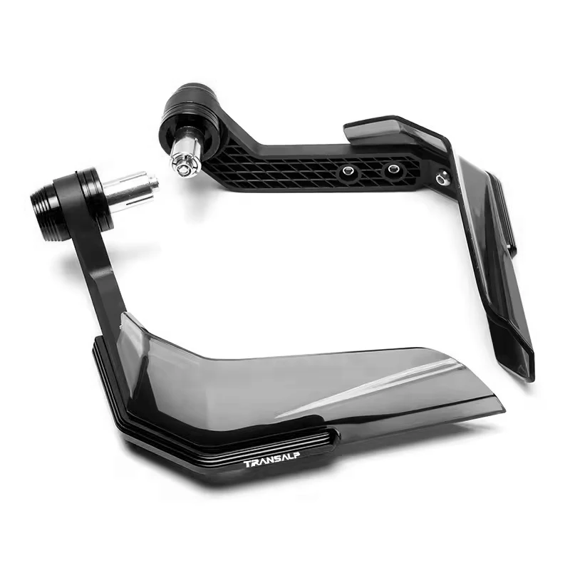 Motorcycle Handguard Shield Hand Guard Protector Windshield Accessories For HONDA TRANSALP 600 650 700 XLV XL750