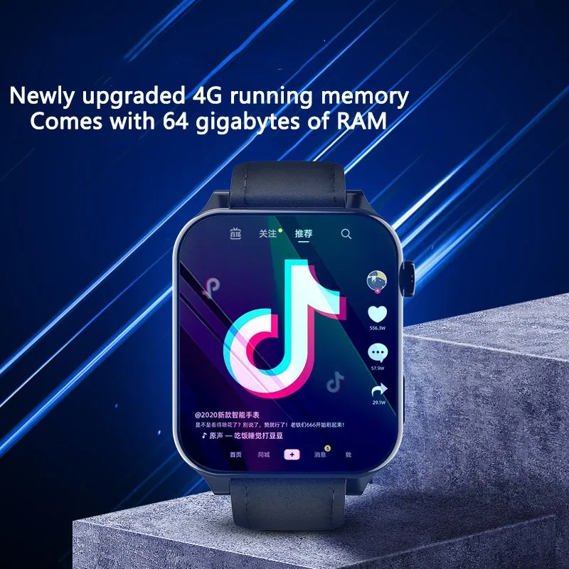 New Smart Watch Men Android 9.0 1.99\