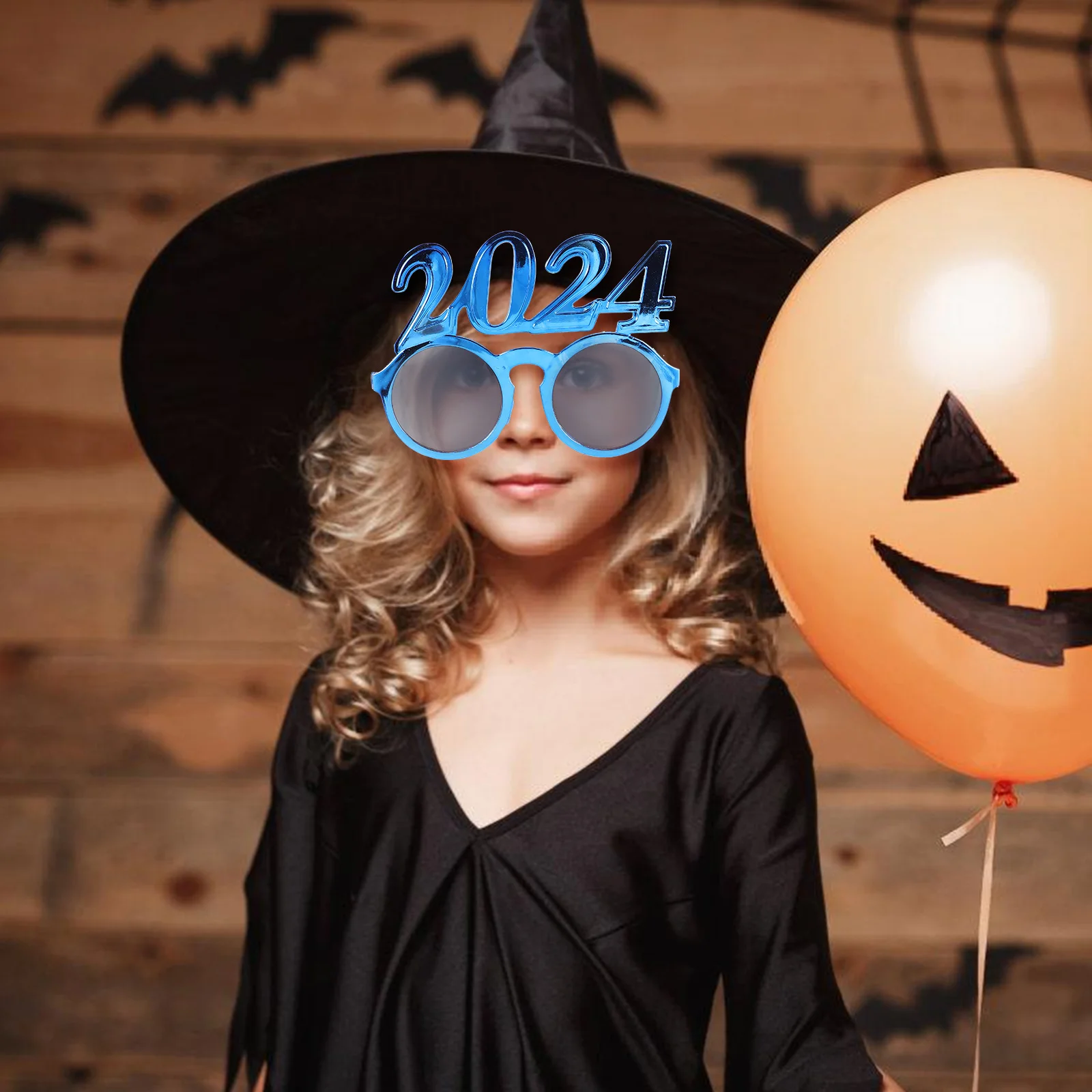 

4pcs New Year Party Eyeglasses 2023 Funny Glasses Photo Props Costume Accessories Festival Supplies Party Favors