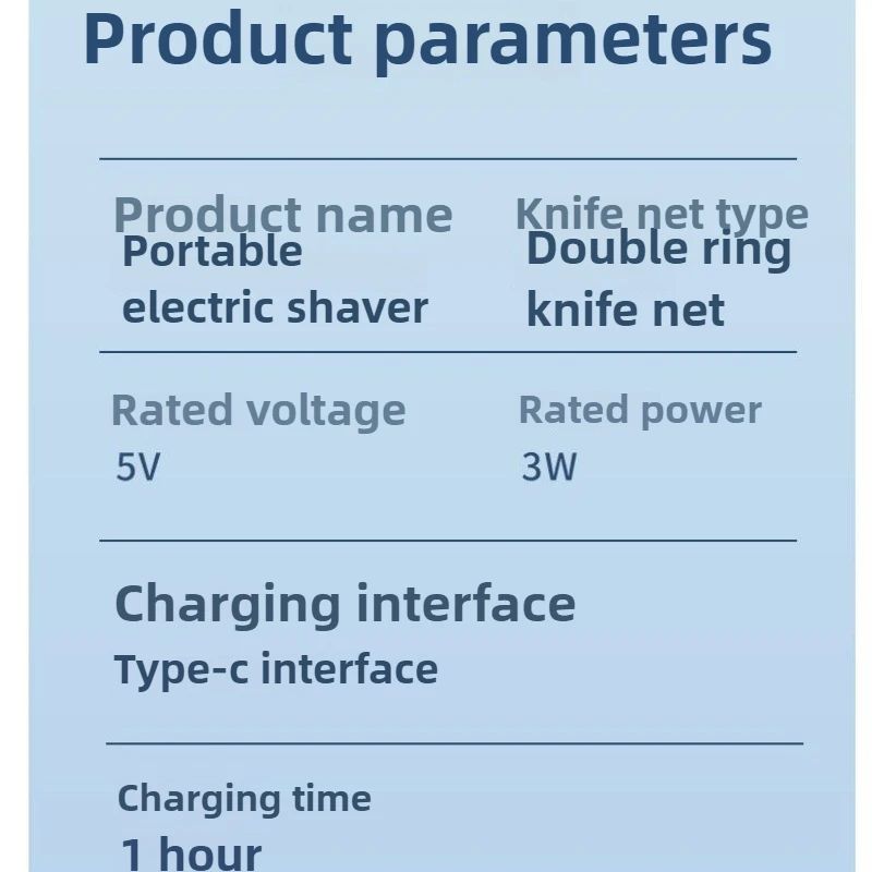남성용 면도기 전기 면도기 미니 여행 휴대용 모델 USB 디지털 디스플레이 기능으로 충전 여성용 제모 면도기