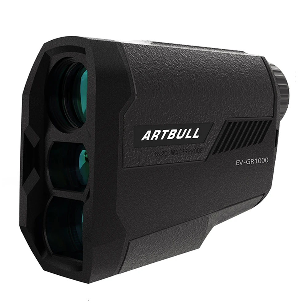 2-in-1 Golf- und Jagd-Entfernungsmesser mit 1000m Reichweite, Neigungsmessung und Geschwindigkeitsmodus - Laser-Golf-Rangefinder