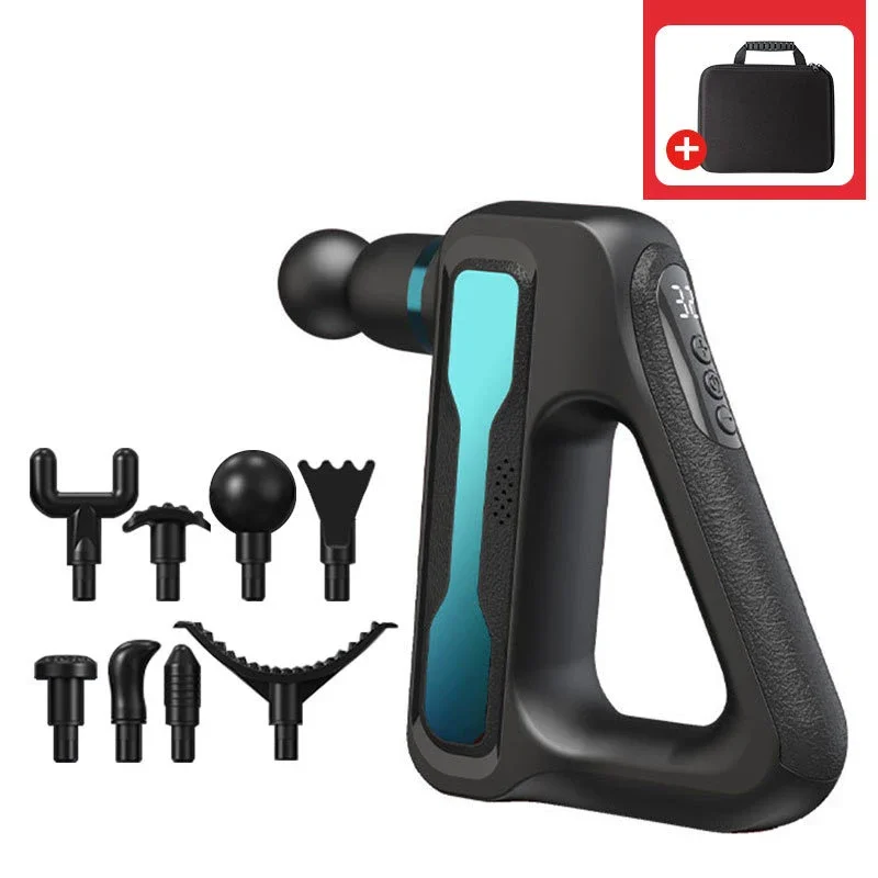 

Relaxation Fascia Gun 32 Level Fascia Gun Deep Tissue Neck Body Back Muscle Sport Massager Relaxation Pain Relief Exercise