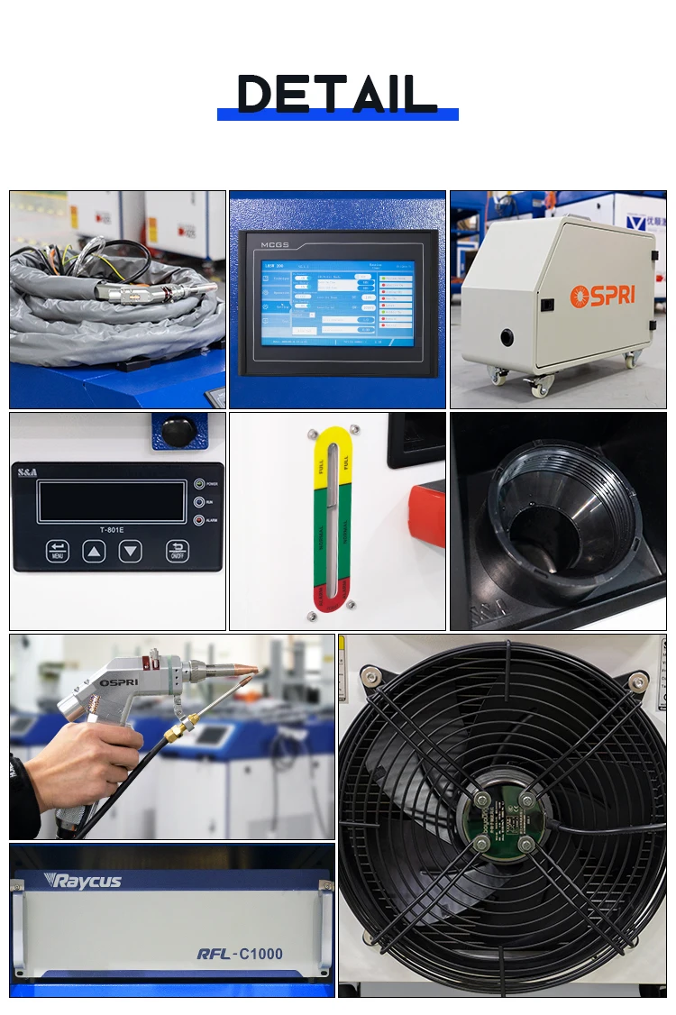 أقوى آلة لحام ليزر محمولة أحادية الطور 1500 واط صغيرة ثلاثة في واحد سعر آلة لحام بالليزر للمنزل