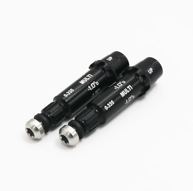 Adjustable Universal Shaft Sleeve Adapter club head accessories collars fit for Titleist Callaway Taylormade Ping G410 G400 PXG