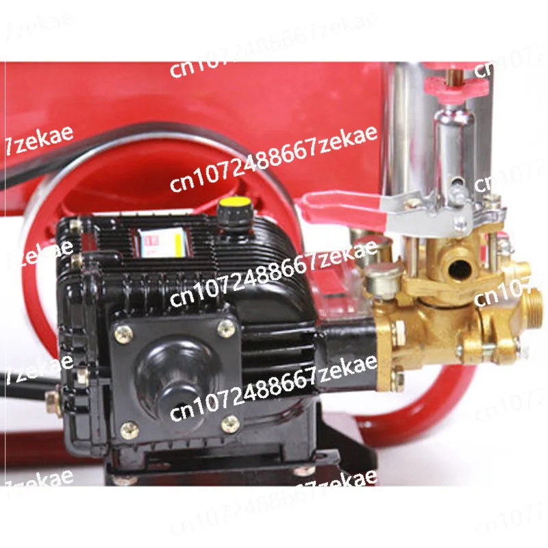 Frame Type Motor Fruit Tree High Pressure Sprayer Motor 220V Electric Sprayer Plunger Water Pump