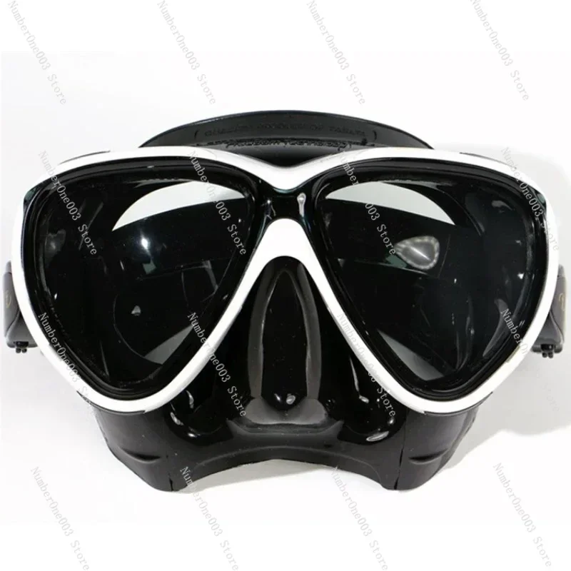 M211 Diving Mask Coated UV-Proof Mirror with Myopia Glasses Option