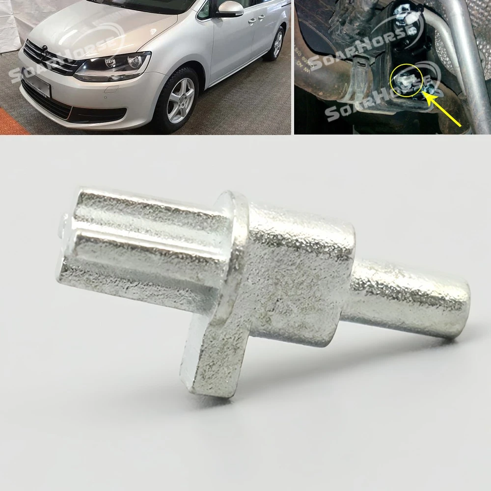 Upgrated Heater Valve Switch Rear Air Conditioning Heating Metal Buckle For VW Volkswagen Sharan 7N For Seat Alhambra 2010-2020