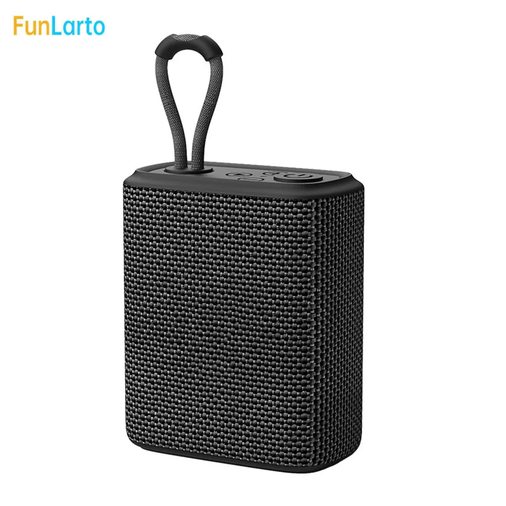 

Portable Speaker with Bluetooth Built-in Battery Waterproof Dustproof Feature TF Card Wireless Mini Speaker for Travel Outdoor