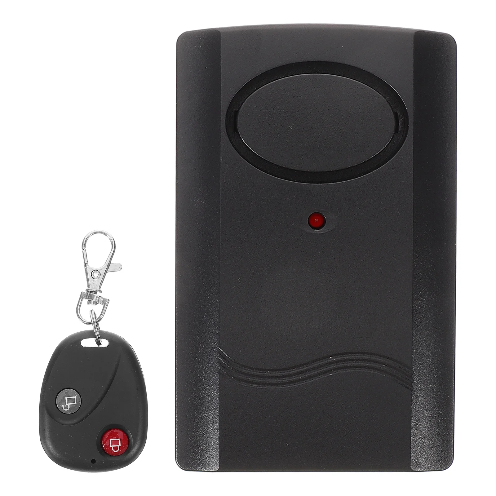 1Set إنذار الاهتزاز إنذار مضاد للسرقة اللاسلكي التحكم عن بعد دراجة نارية مركبة الأمن الاستشعار لنافذة باب الدراجة #5