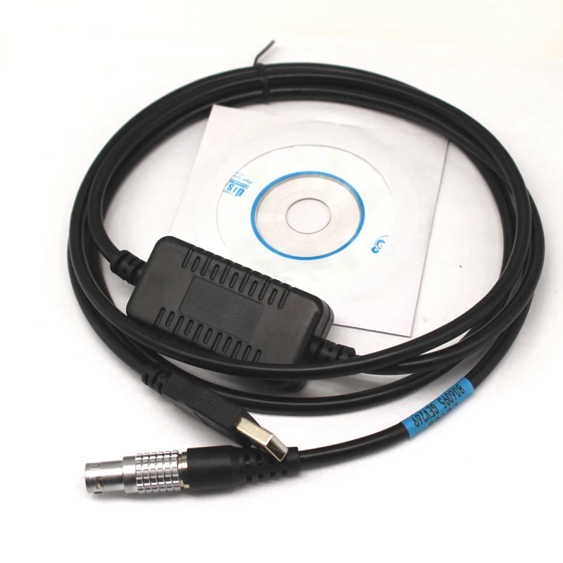 GEV269 Cable to connect TS30 TM30 TS50 TS60 Total Station with PC 8PIN
