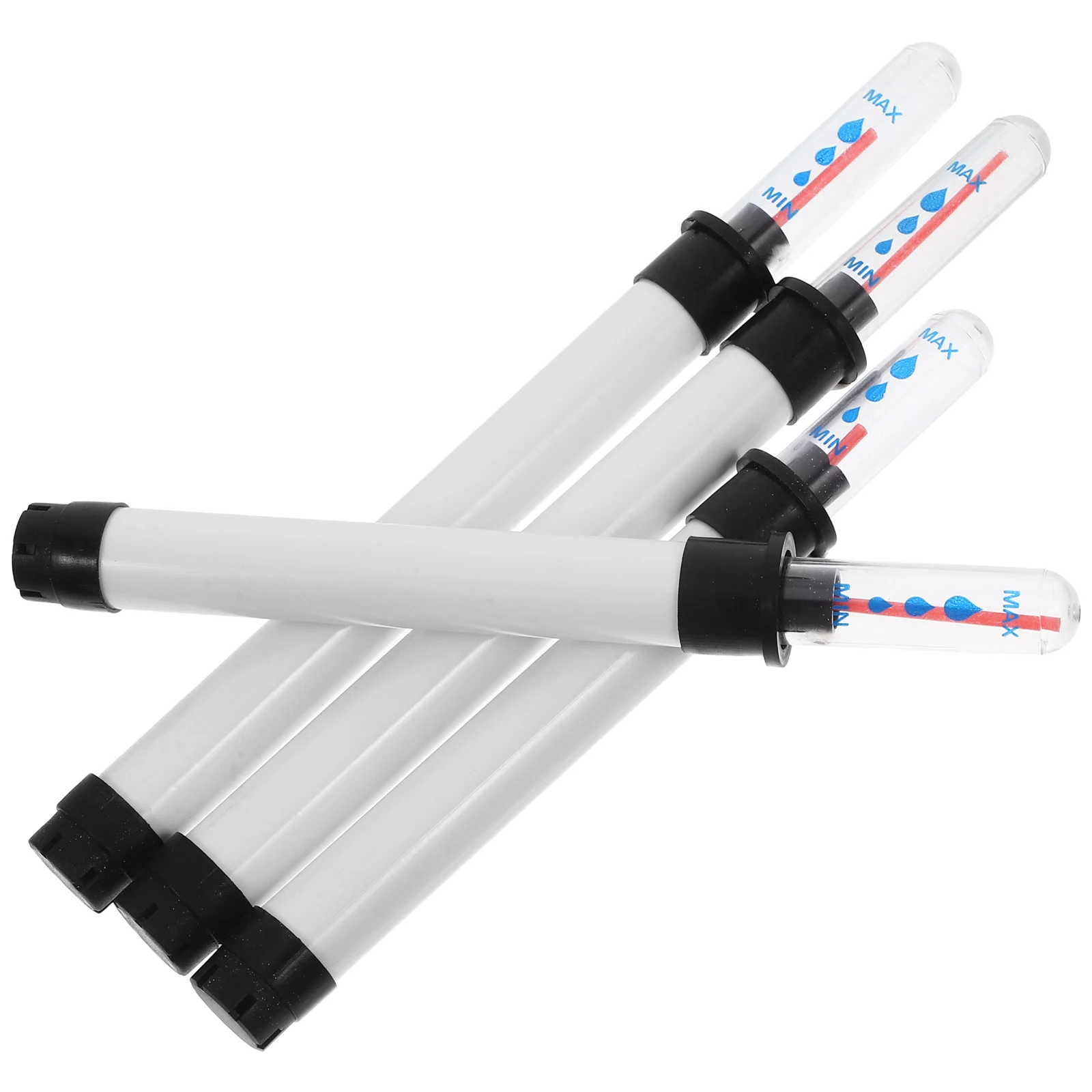 

4pcs Water Level Scale Gauge 150mm Float Design for Outdoor Plants Bonsai Moisture Indicator Plant Meter Water Gauge
