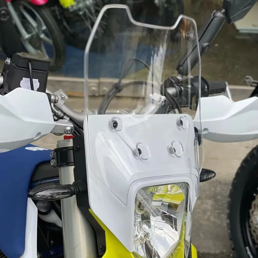 

Мотоцикл 2022 2024 2023 лобовое стекло ветровой дефлектор 2020 2019 для Husqvarna 701 Supermoto 701 Enduro 2016-2025 2021