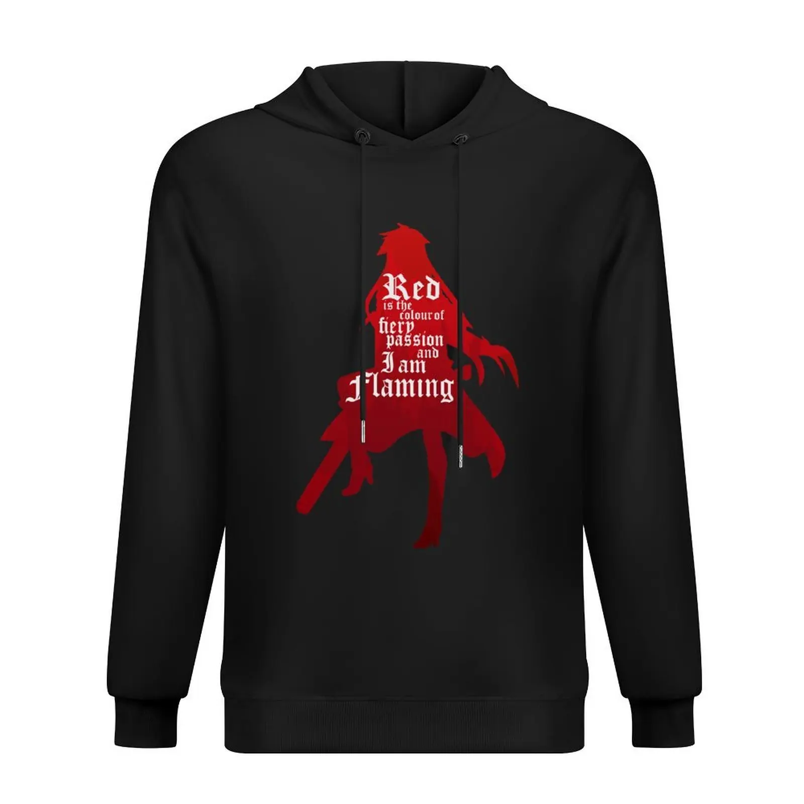 

Red Hoodie autumn aesthetic clothing autumn new products mens clothing hoodies for men high quality
