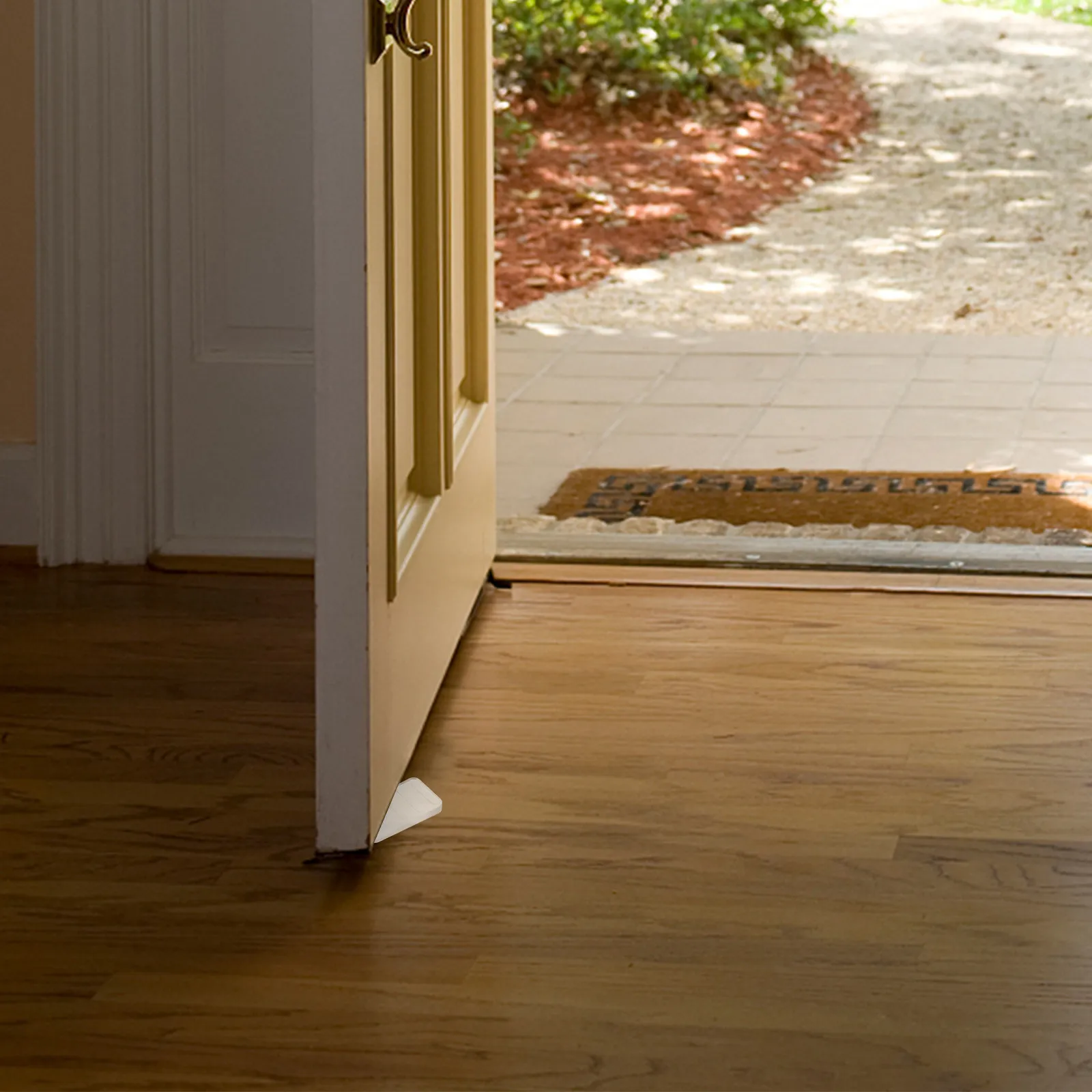 

Набор из 8 пластиковых прозрачных конических клиньев для выравнивания мебели, стола, туалета, полки, верстака