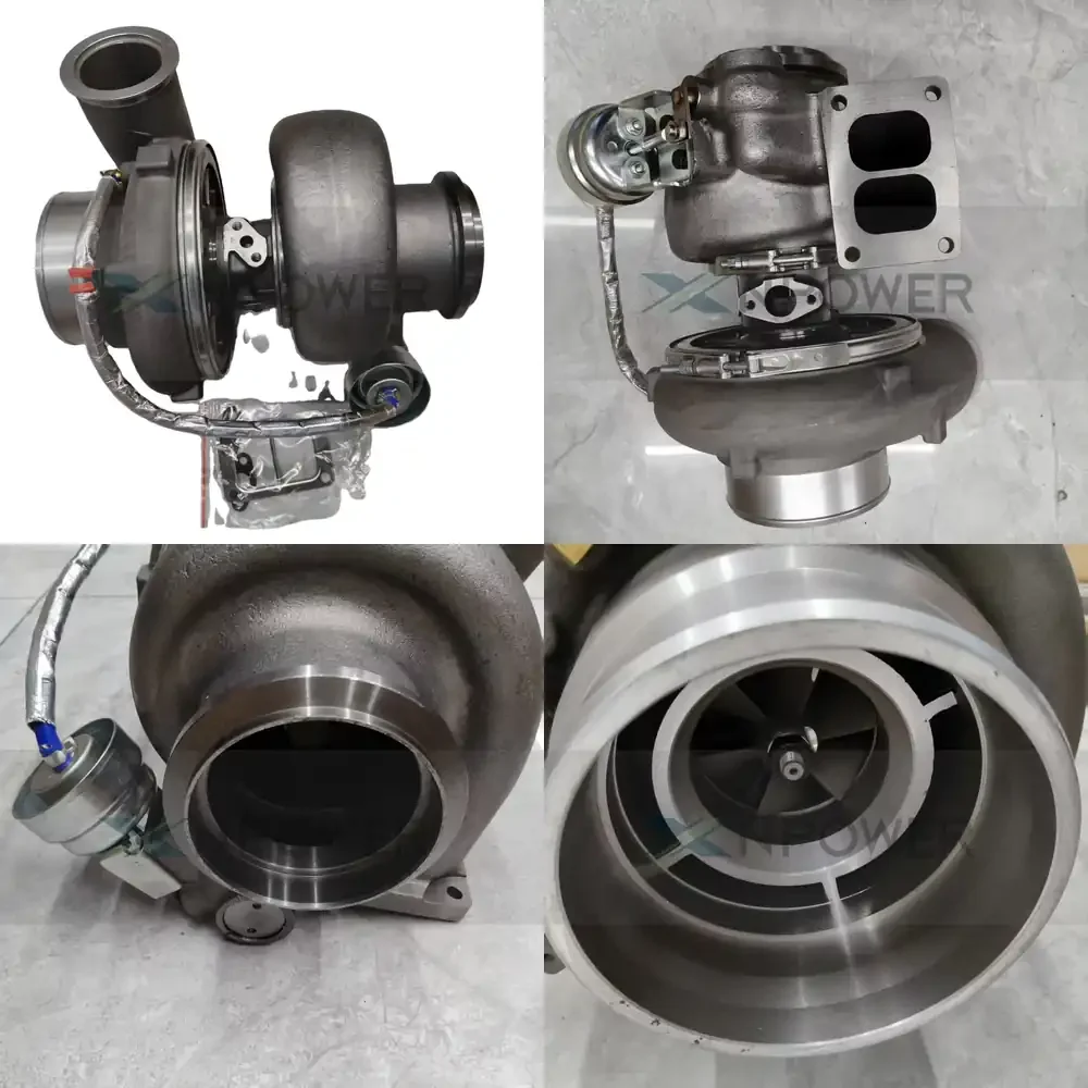 

2026 Hot Item Excavator Spare Parts 380-6876 105-8880 Engine 777G C32 TURBOCHARGER GP 3806876 1058880 for