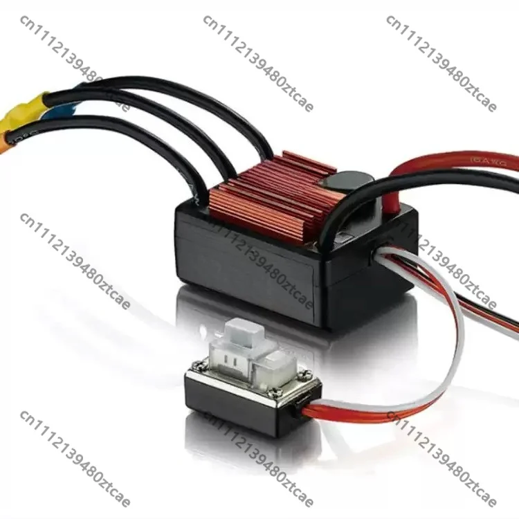 Waterproof 30A Sensored Bidirectional Brushless ESC, Speed Controller for RC Car, Boat & Airplane Model, Hobby Accessory