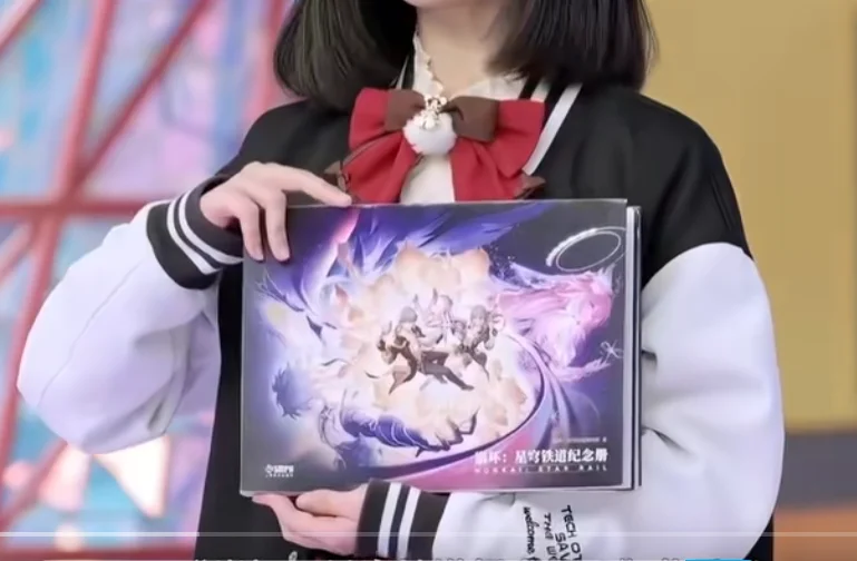 

2026 Original Honkai Star Rail 3nd Anniversary Art Collection Book Comic Strip Cosplay Game Comics Birthday Gifts Official