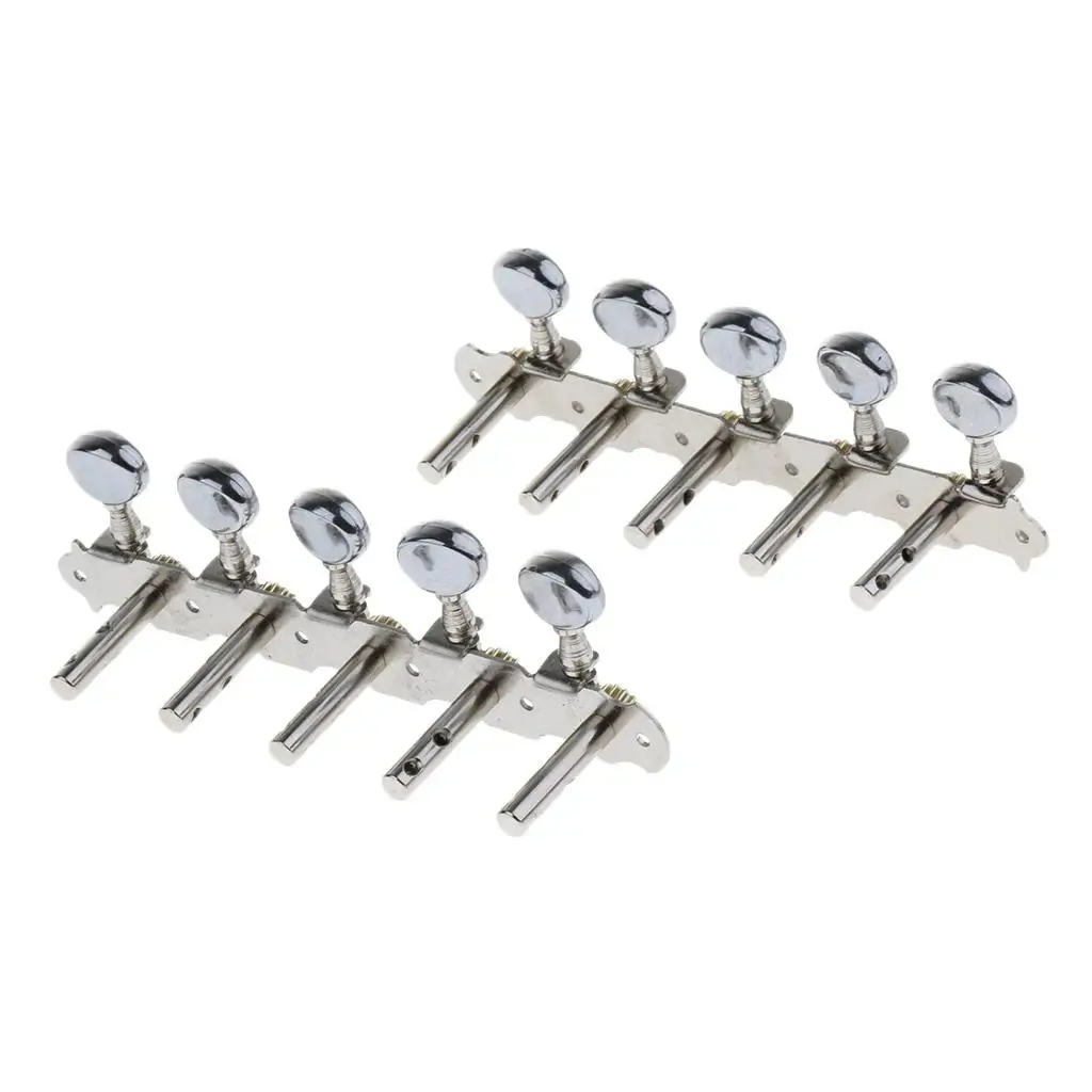 

5R5L Metal Guitar Tuning Pegs Keys Replacement Parts Electric Guitar Tuning Machine for Mandolin Guitar