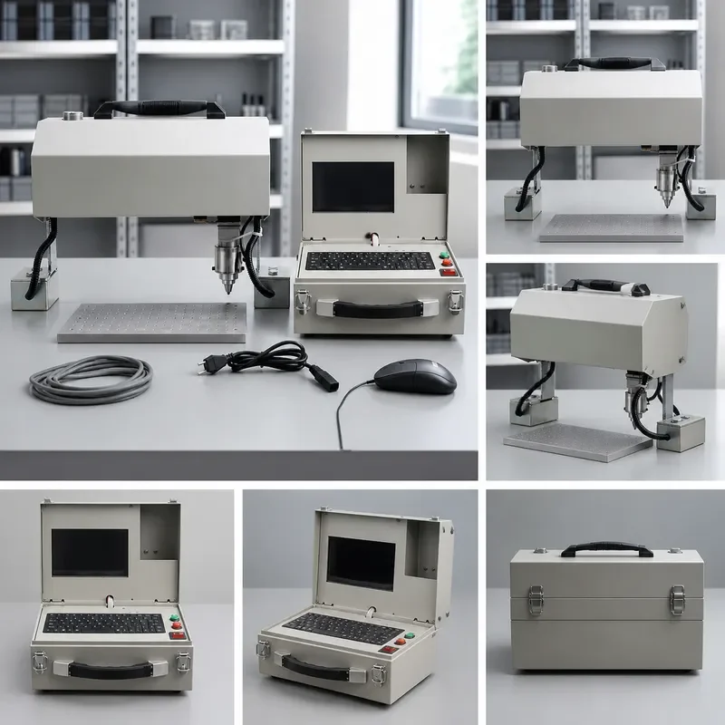 Engraving Machine Pneumatic Electric Touch Screen Metal Nameplate Marking Machine VIN Code 160*90 Plotter Printer Coding