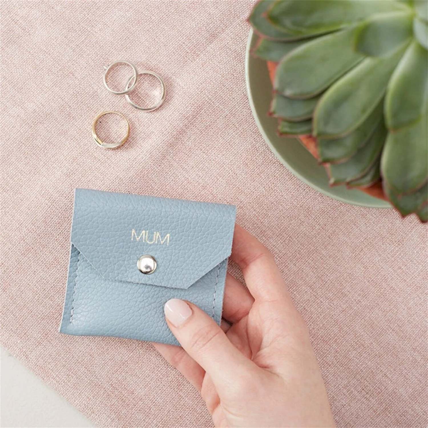

50 Jewelry bag with pad cotton canvas pouch custom jewellery packaging pouch with Logo printed personalized bag wholesale