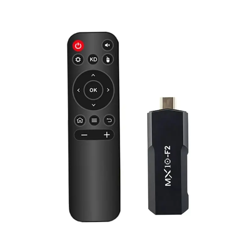 

BNVN-Smart TV Stick Android Video 4K Bluetooth RK3228A Четырехъядерный медиаплеер Game Box MX10 F2