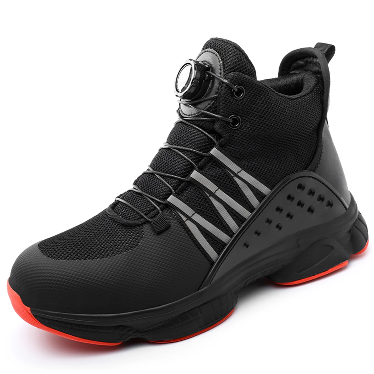 أحذية وأحذية سلامة العمل، أحذية صناعية مضادة للتحطيم، أحذية المشي لمسافات طويلة قابلة للتنفس، أحذية واقية للعمل في الهواء الطلق