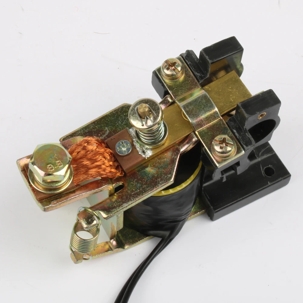 ZJN100 NO (normally open) style 12V 24V 36V 48V 60V 72V 100A DC Contactor for motor forklift electromobile grab wehicle car
