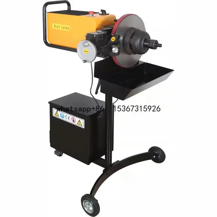 

a CE approved car disc brake lathe factory car brake lathe brake disc repair machine