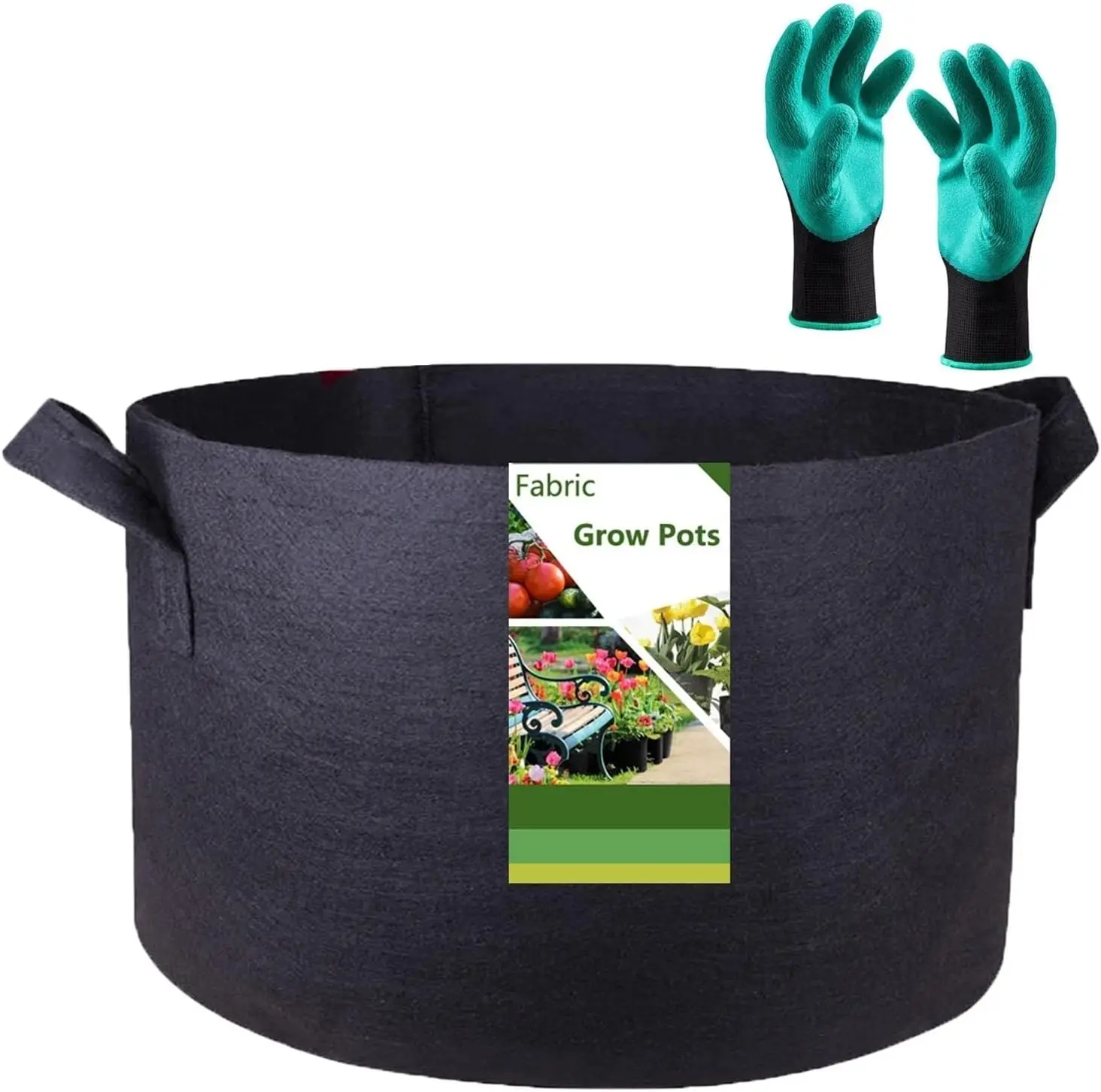 

200 Gallon Big Raised Garden Bed Bag (50x24 inch) Large Plant Grow Bag for Tomato,Potato Planter,Herbs Veggies Planter,F