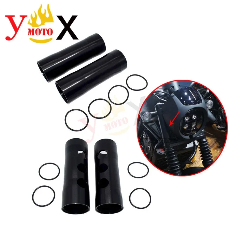 

Передняя вилка, верхняя часть ботинок, крышка трубки амортизатора, гетры, защита от пыли, защита от пыли для Honda Rebel CMX300 CMX500 2017-2020 2018