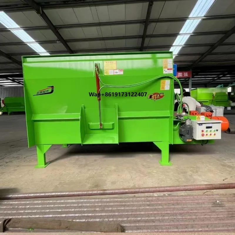 Farm Use TMR Feed Mixing Machine Cattle Breeding Farming Equipment for Animal Food Mixer