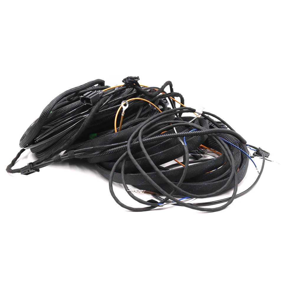 BOSE Upgrade Wiring - For Audi A1 A3 A4 B8 PA A6 C7 A7 Facelift Q3 TT - BOSE Audio Speakers Media System Adapter Cable Harne view 4