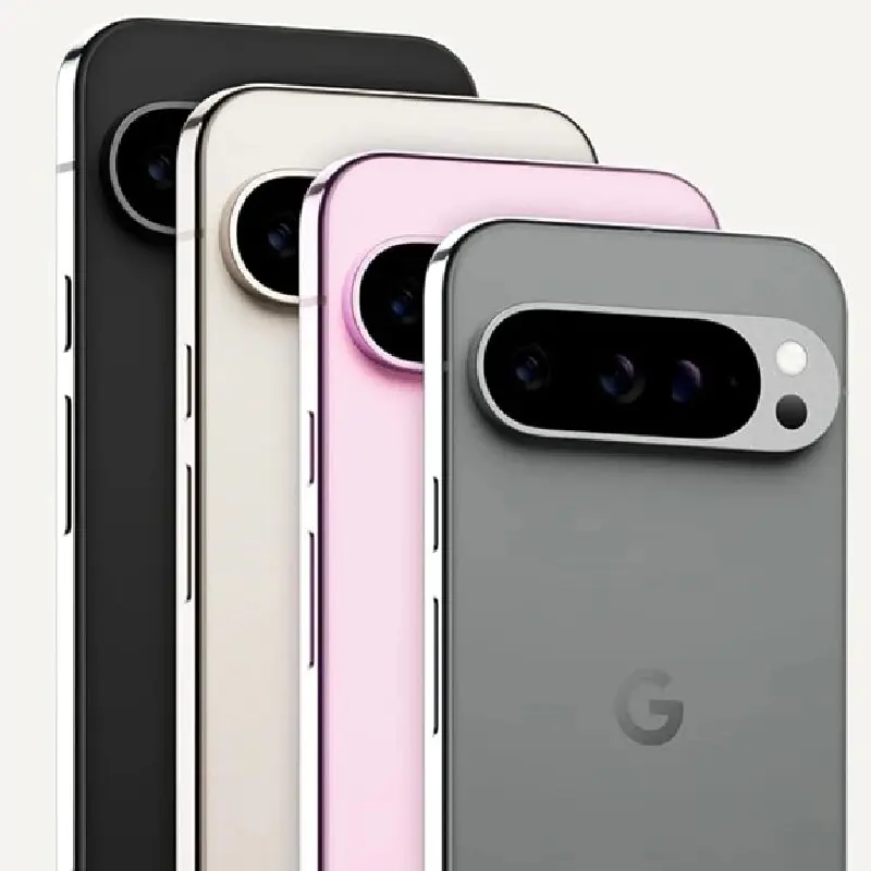 هاتف Google Pixel 9 Pro xl 5G 6.3 بوصة 45 وات شحن 5060 مللي أمبير في الساعة CPU Google Tensor G4 50MP Pixel9 Pro xl مستعمل