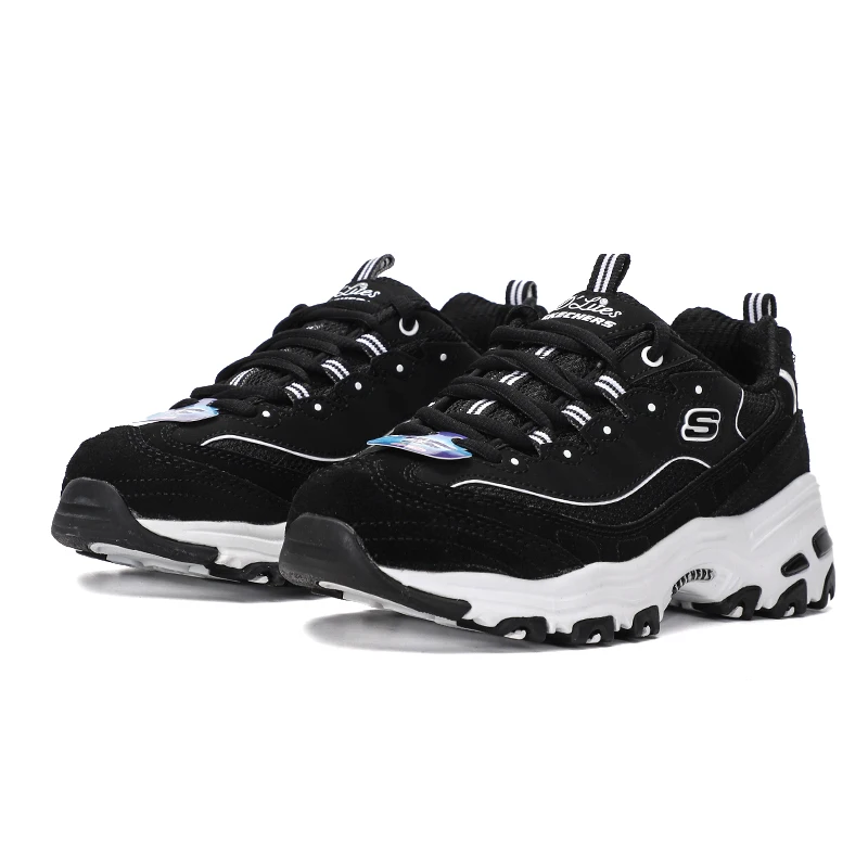 

Skechers Women's Panda Shoes, Fashionable, Trendy, Retro, Comfortable, Sports Casual Shoes, Dad Shoes 13148-Bkw