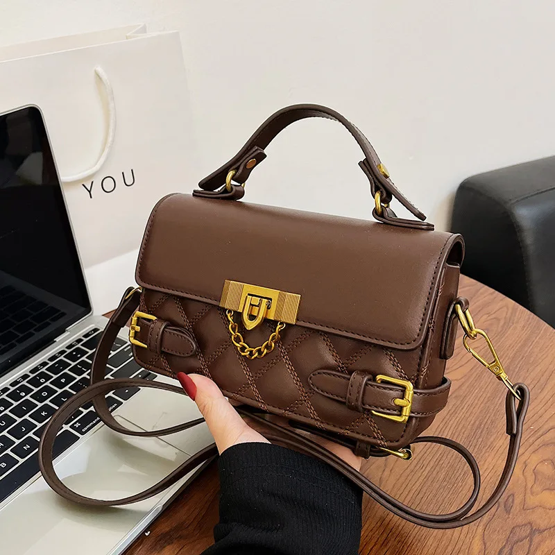Box Bag Women Handbags Lady Black Bag Crossbody Messenger Bag Purse For Woman