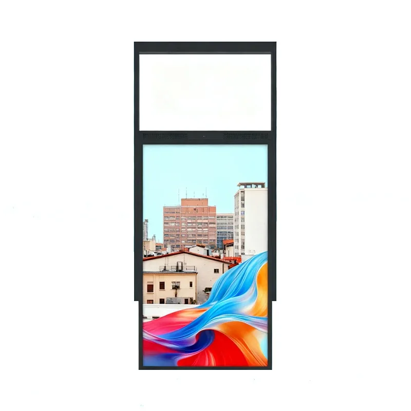 Elevator and retail advertising machine 32-inch high-brightness waterproof outdoor touch screen display