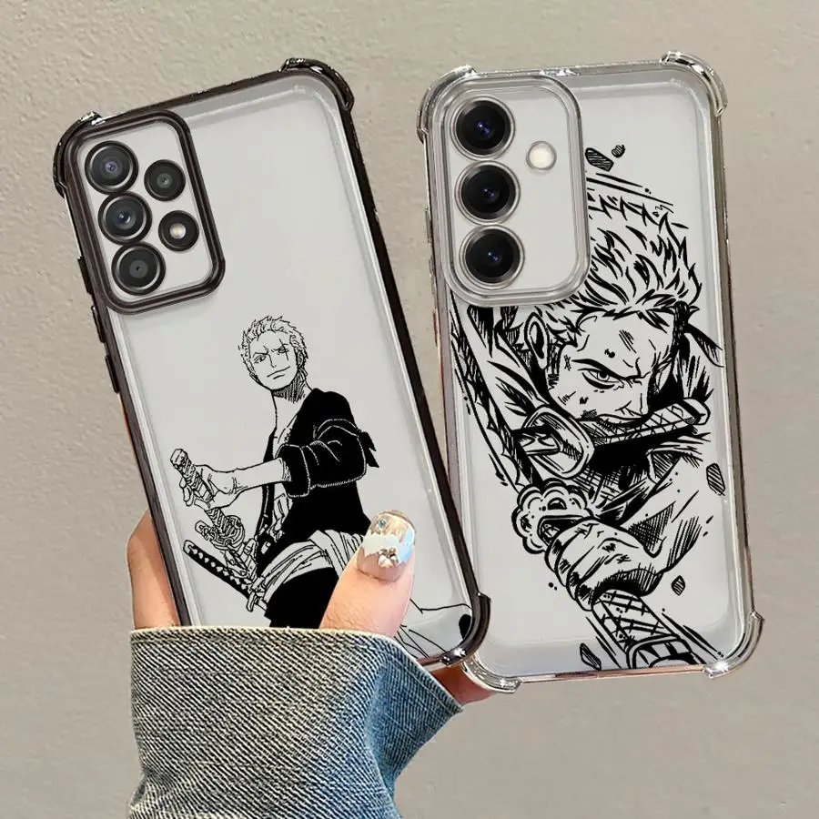 حافظة لهاتف سامسونج جالاكسي A33 A21s A25 A15 A13 A52 A55 A35 A36 A26 A16 A24