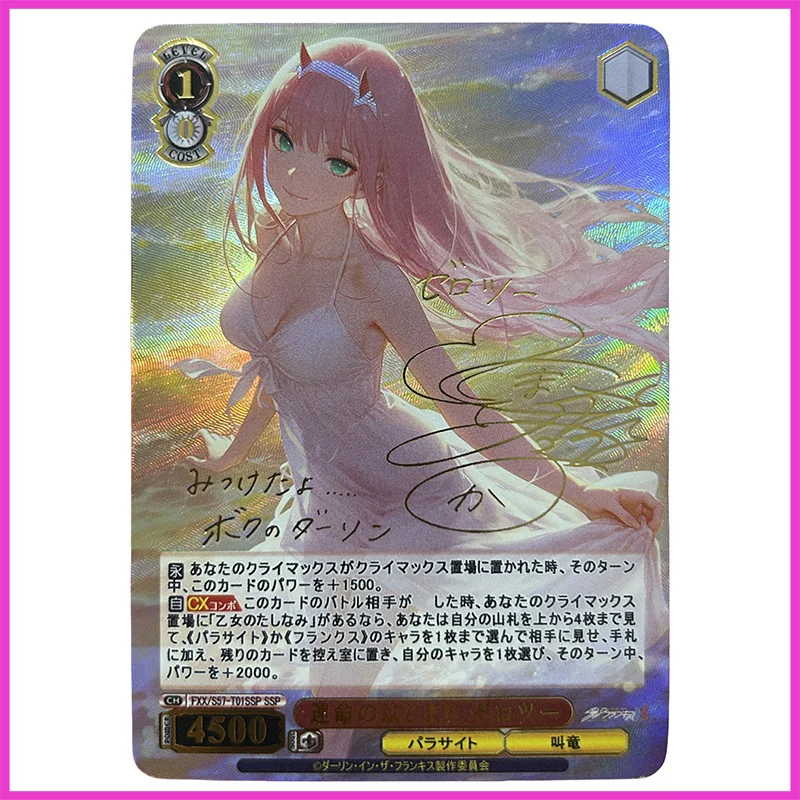 

Аниме Weiss Schwarz DIY ACG Pokemon Коллекционные карты Nessa Rosa Bea Marnie Cynthia Lillie Zero Two Игрушки для мальчиков Подарки на день рождения