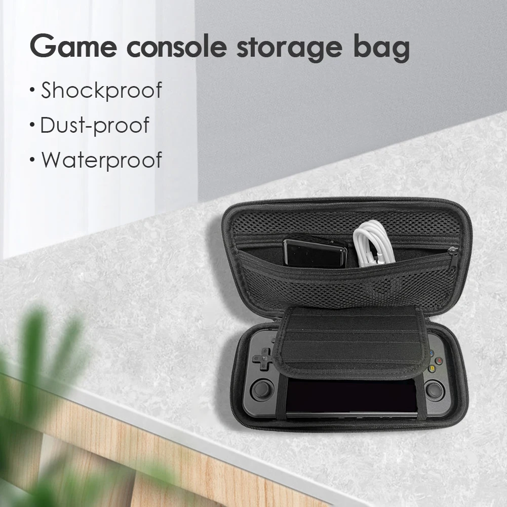 Storage Bag for RG552 Handheld Game Player Mini Portable Case Waterproof Video Game Console Case Shell Protective Organizer