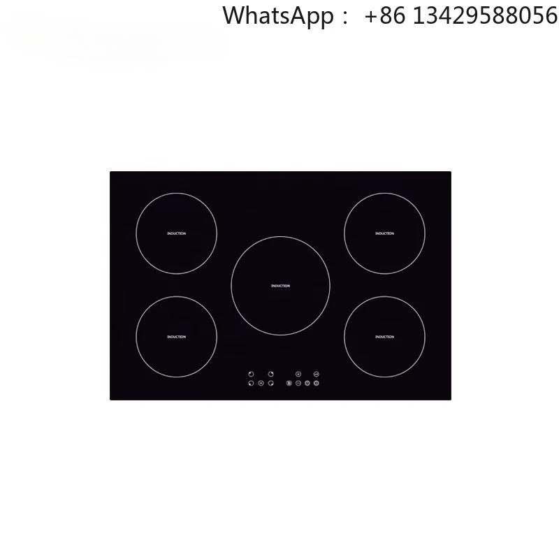 Induction Cooker,5 Burners,Induction Hob,Built-in Design,Cooking Stove,Home Appliance OEM ODM Customization Supported