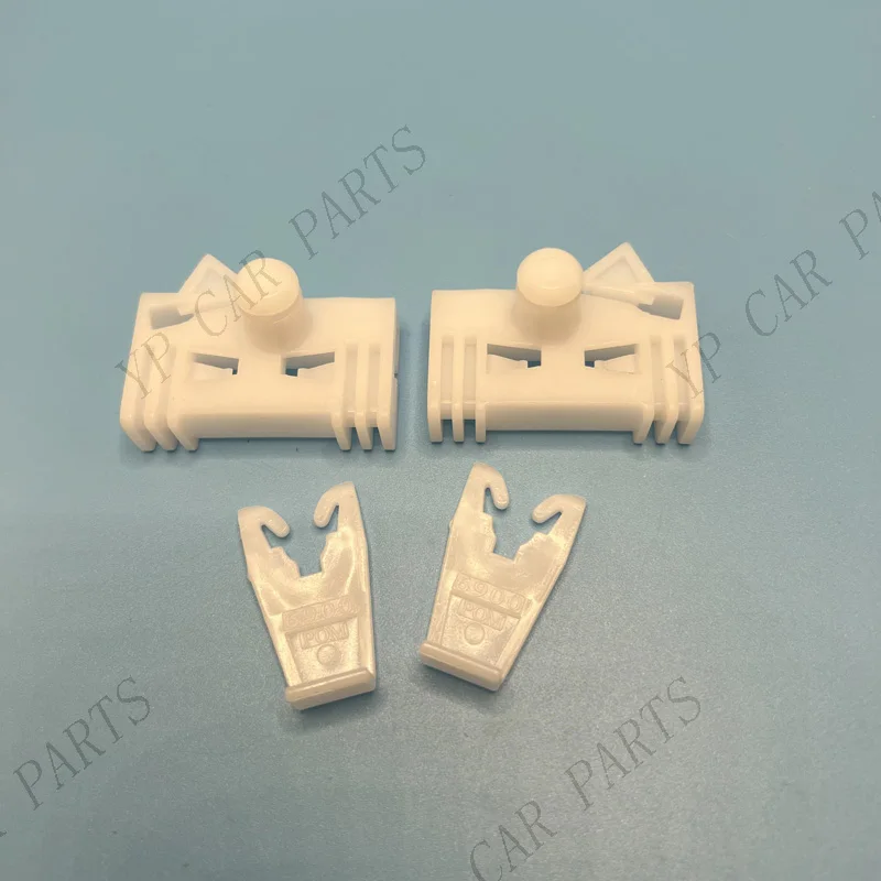 WINDOW REGULATOR REPAIR KIT CLIPS FOR PEUGEOT 306 FRONT LEFT&RIGHT 1993-2002