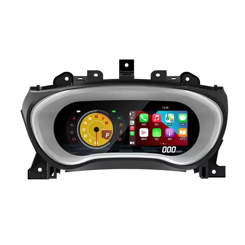 12.3 Inch LCD Instrument Cluster Dashboard for 09-22 Chevrolet Malibu XL Built-in Carplay Digital Speedometer Gauge Display