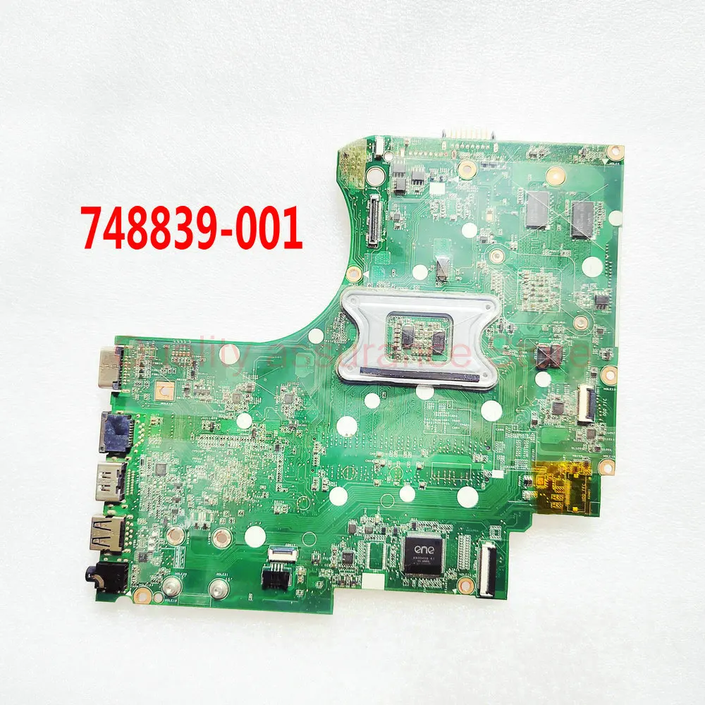 For HP 15-D 250 G2 Mainboard 748839-501 748839-001 Laptop Motherboard HM76 DDR3 820M / 1GB MAIN BOARD full tested