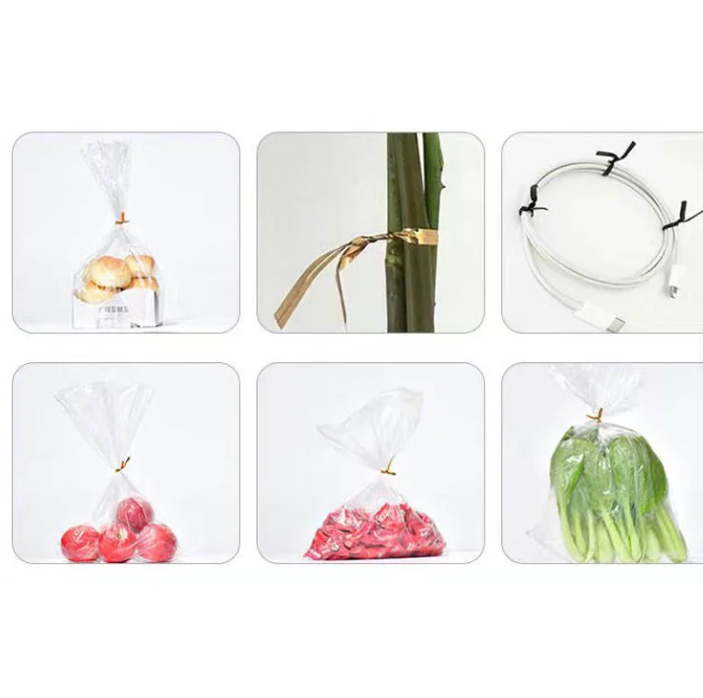 Semi-automatic Twisting and Strapping Machine K8 |   Used for closing lollipops and bread bags, automatic filament feeding