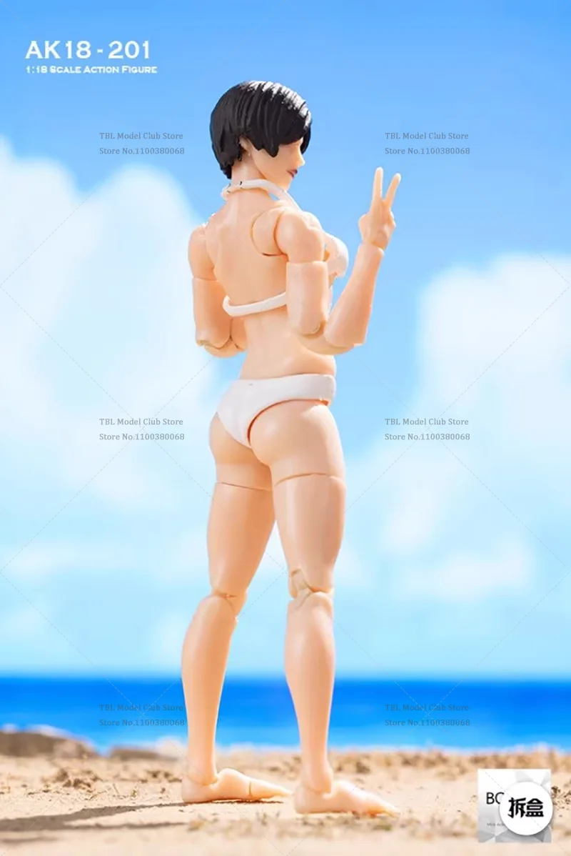 1/18 مقياس المحقق وانغ العمليات السرية فريق الاعتداء إيفينا 3.75 بوصة مجموعة كاملة من شخصيات الحركة في المخزون BORISPING AK18-202/203 #6