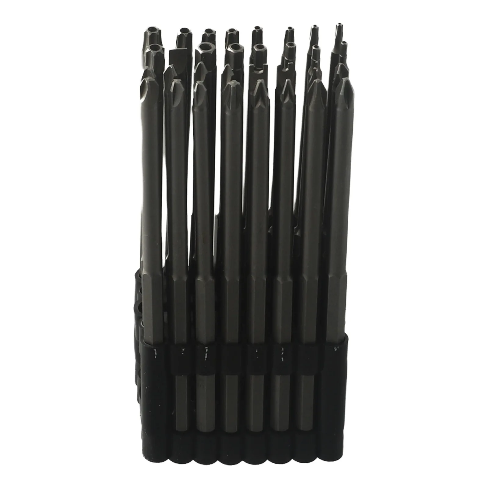 32pcs 150mm Extra Long Security Screwdriver Bit Set TamperProof For Torx PH Spanner Hex Drill Driver For Wood Metal Repair T