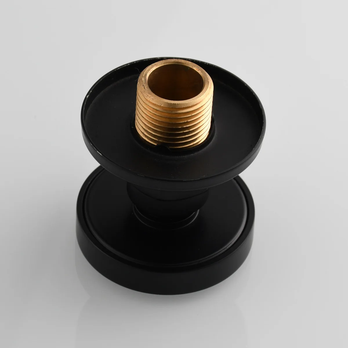 Messing Runde Kleine Top-Spray In-Wand Booster Dusche Dusche Kopf Dusche Regen Washer